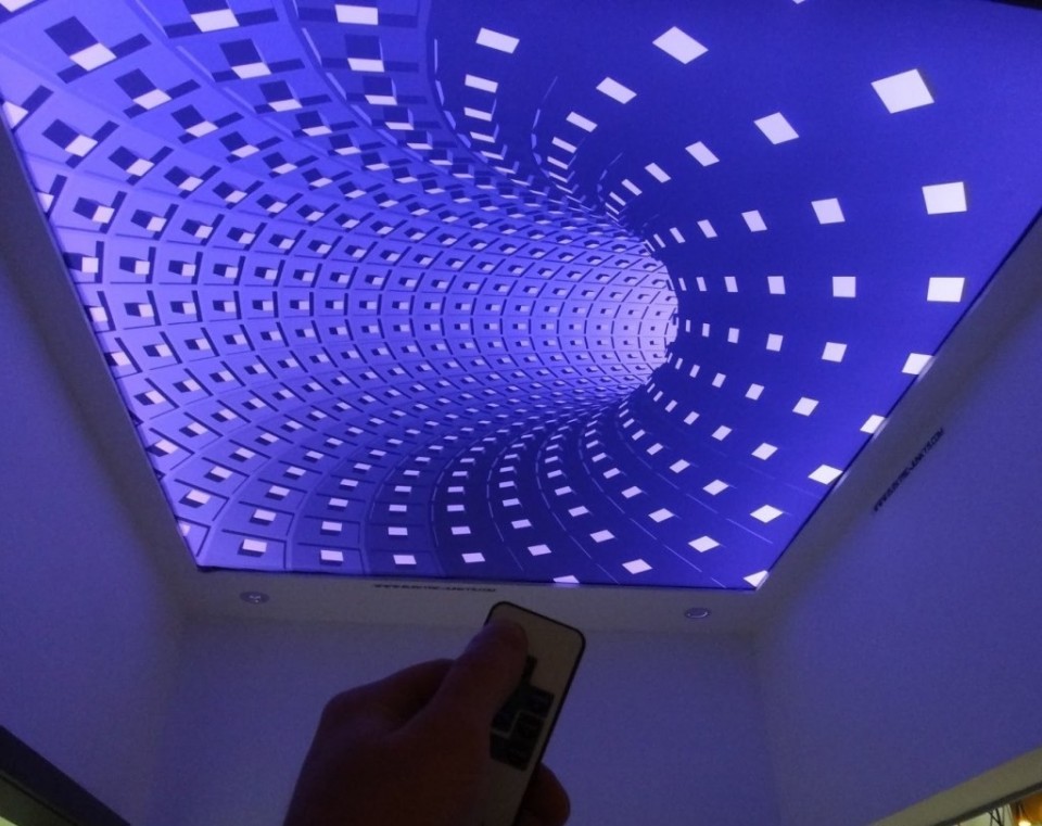 Заказать 3d натяжные потолки в г. Арсеньев